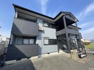 グリ－ンハイツＡの外観