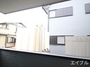 室内からの展望 グリ－ンハイツＡ