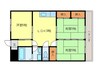 大産桜ヶ丘第２ビル 3LDKの間取り