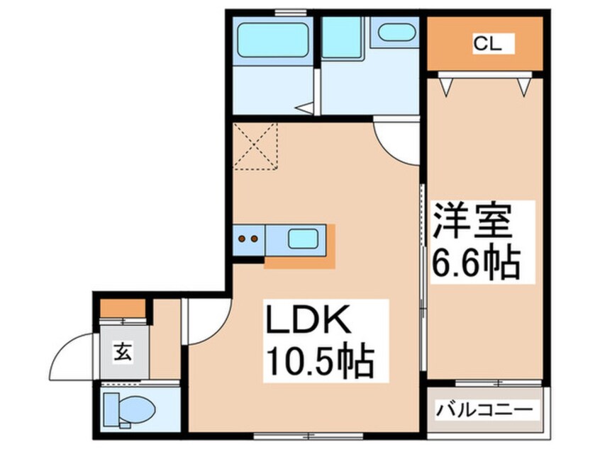 間取図 ケントリリー