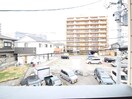室内からの展望 ハイム二日市壱番館
