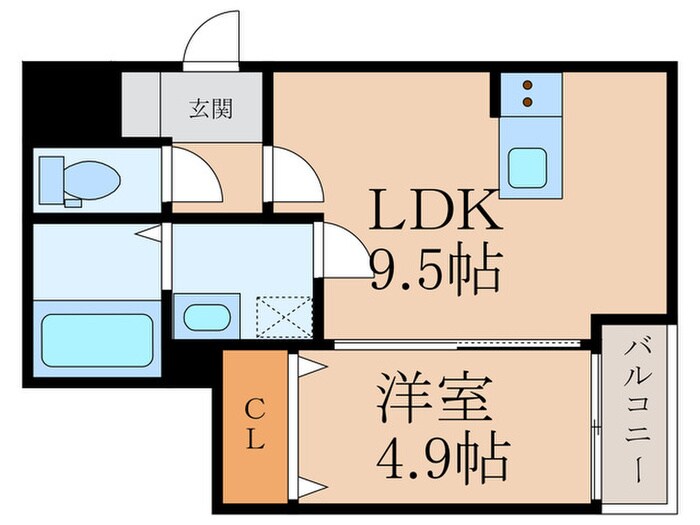 間取り図 仮)MG　Crecia　