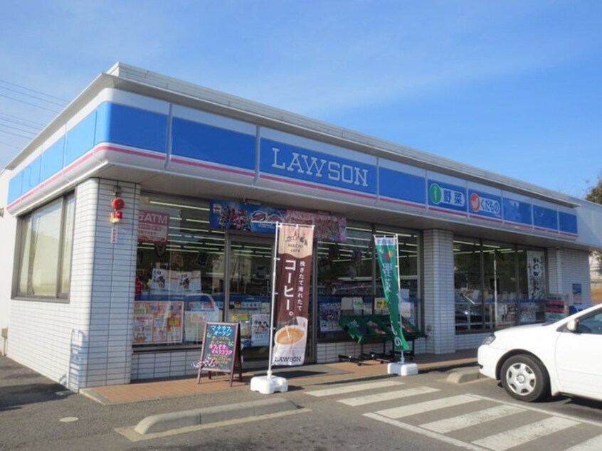ローソン中曽根5丁目店(コンビニ)まで450m 仮)MG　Crecia　