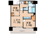 ｴﾝｸﾚｽﾄ南福岡　奏の杜（1005）