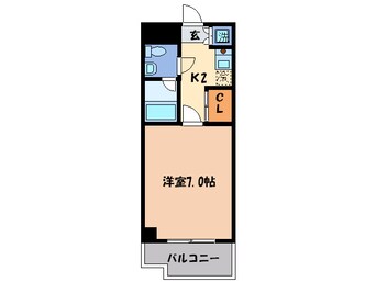 間取図 スペーステック松島