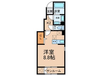 間取図 マロードＣ