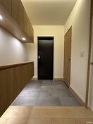 玄関 プレミアス城西