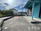 駐車場 あや住宅A棟