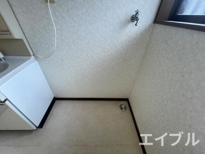 洗濯機置場 あや住宅A棟