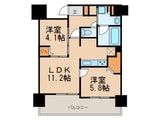 ｴﾝｸﾚｽﾄ南福岡　奏の杜（405）