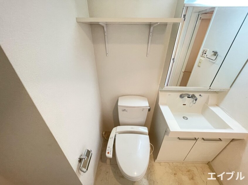 トイレ パークアクシス六本松