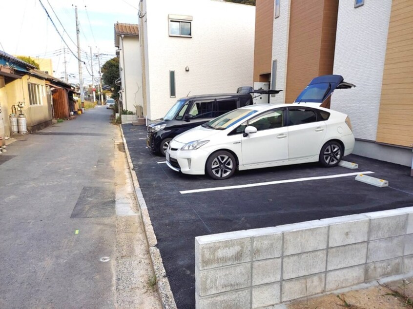 駐車場 サンラプロ祝町C棟