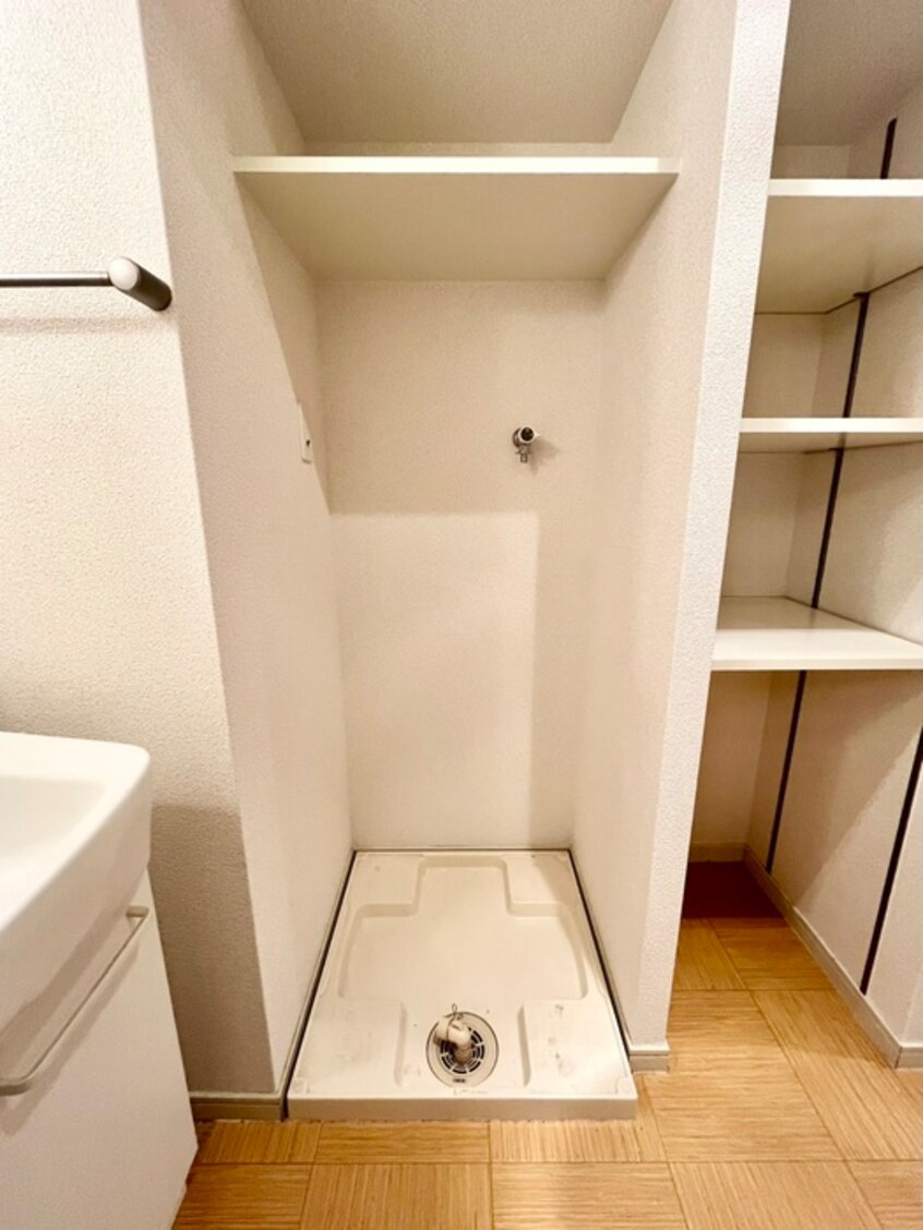 洗濯機置場 クレシア