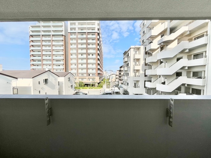 室内からの展望 クレシア