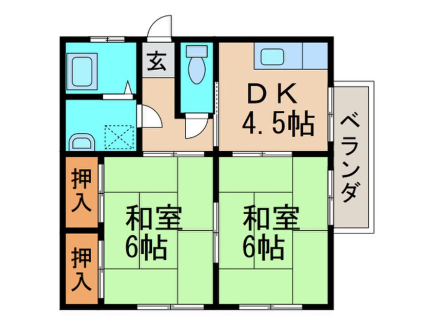 間取図 ニューグレンジ猪熊