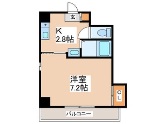 間取図 ファビラスマンション