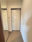 玄関 クレシア苅田