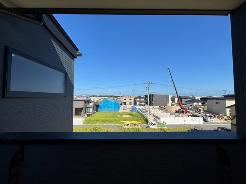 室内からの展望 クレシア苅田
