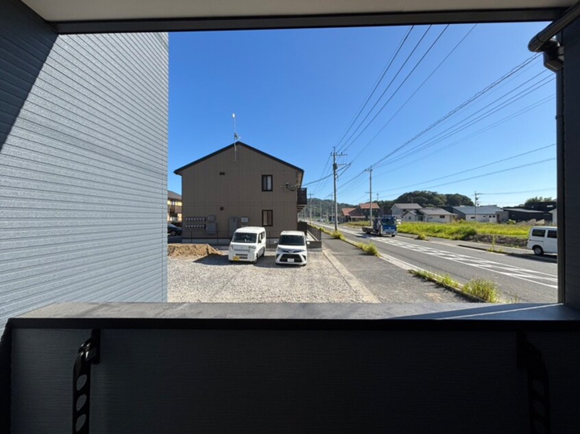 室内からの展望 クレシア苅田