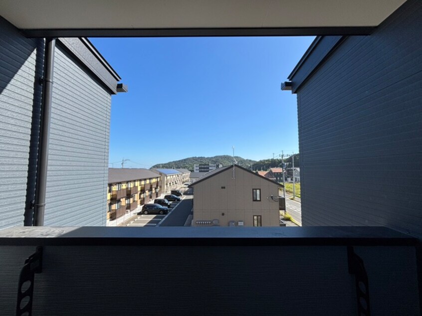 室内からの展望 クレシア苅田