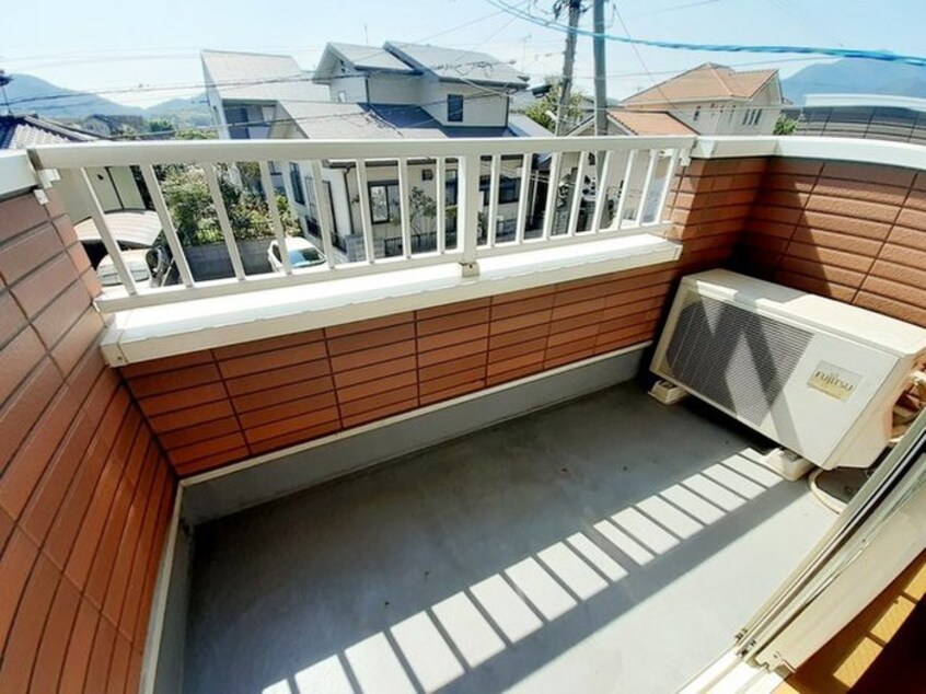 ベランダ・バルコニー ウッドクリークテラスＢ棟
