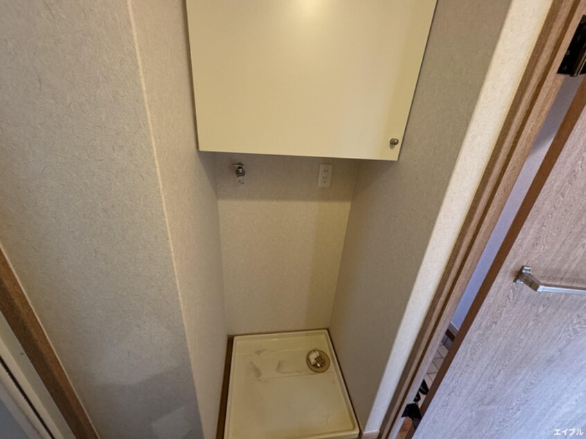 洗濯機置場 エステ－トモア白金クロス