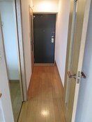 廊下 エステ－トモア白金クロス