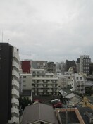 室内からの展望 エステ－トモア白金クロス