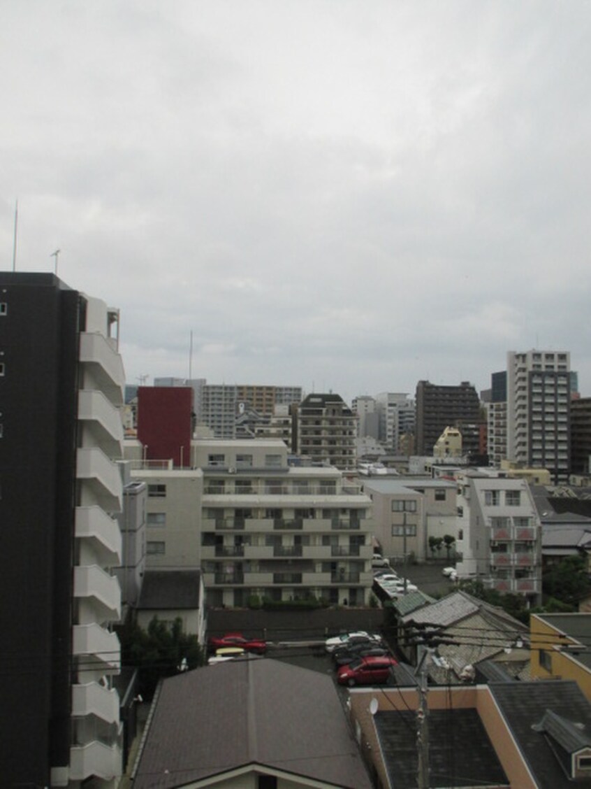 室内からの展望 エステ－トモア白金クロス