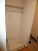 洗濯機置場 シャトレ－ヌⅡ