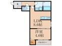 グランレーヴ井尻A棟の間取図