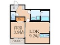 グランレーヴ井尻B棟の間取図