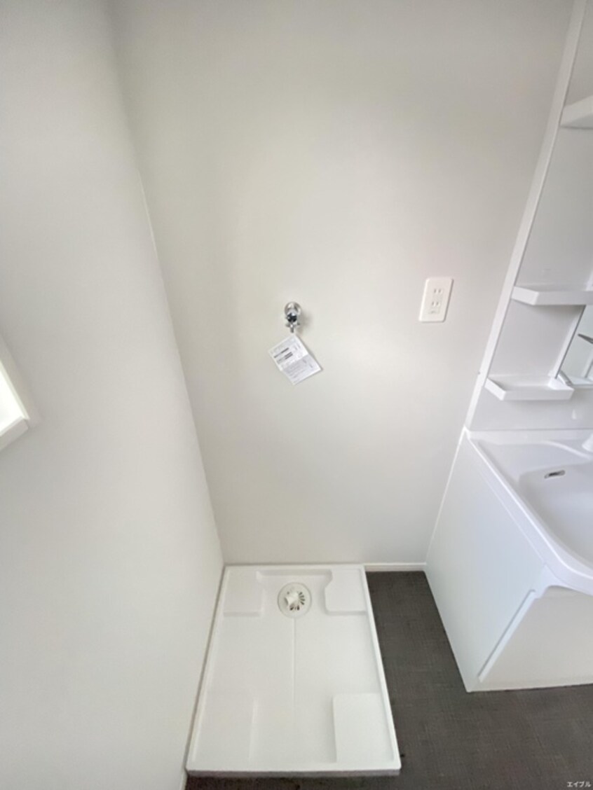 洗濯機置場 MAC　HAUS