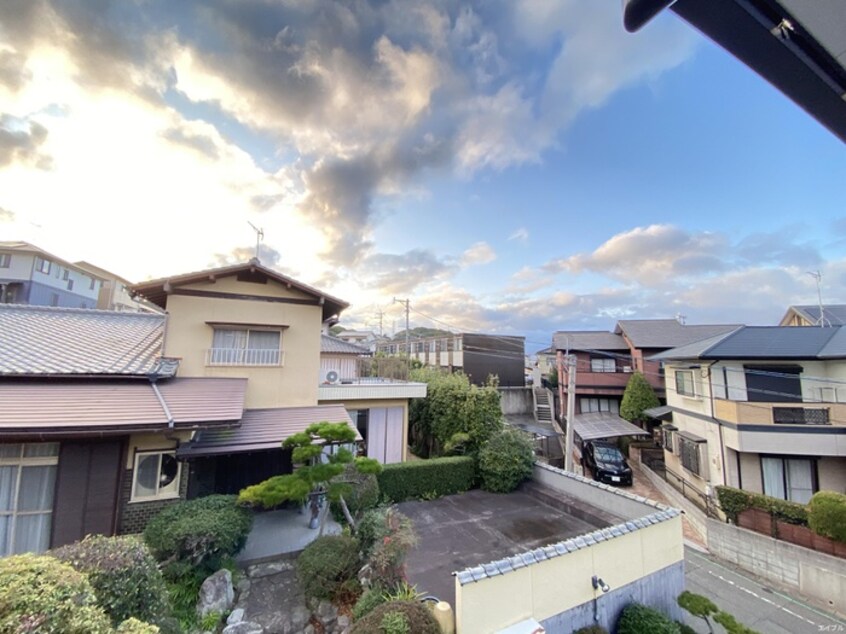 室内からの展望 MAC　HAUS