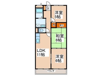 間取図 ウィンコ－ト都府楼