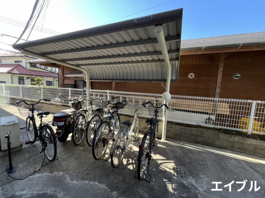 駐輪場 タウンヒル田畑Ⅱ　Ｂ棟