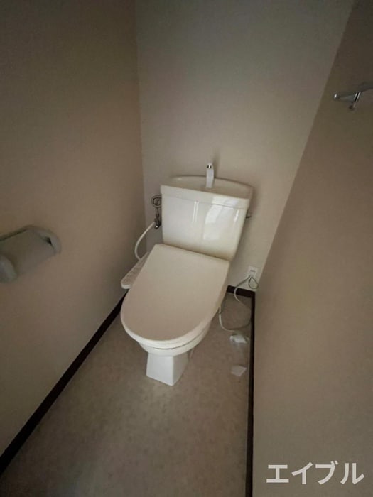 トイレ タウンヒル田畑Ⅱ　Ｂ棟