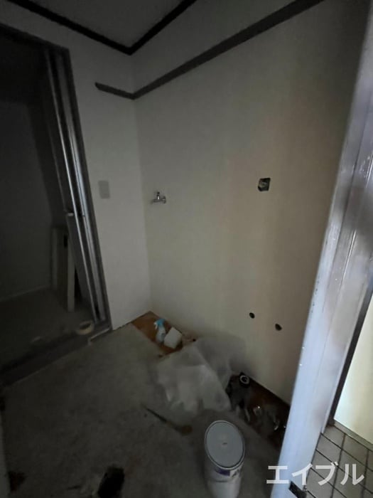 洗濯機置場 タウンヒル田畑Ⅱ　Ｂ棟