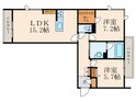 シャーメゾン・ネバーランドの間取図