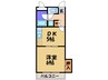 友広ビル 1DKの間取り