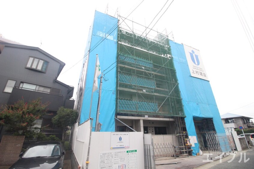 建築中 ｸﾞﾗﾝｿﾚｲﾕ大橋
