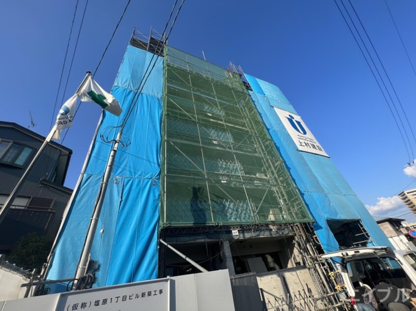 建築中 ｸﾞﾗﾝｿﾚｲﾕ大橋