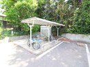 駐輪場 サンパティーク