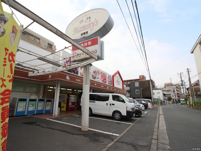 マミーズ紅葉店(スーパー)まで450m 紅葉山ハイツ