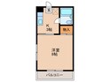 クリスタルハイムの間取図
