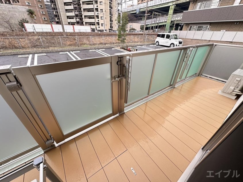 ベランダ・バルコニー ベレオ青葉