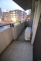 ベランダ・バルコニー 千早シャト－