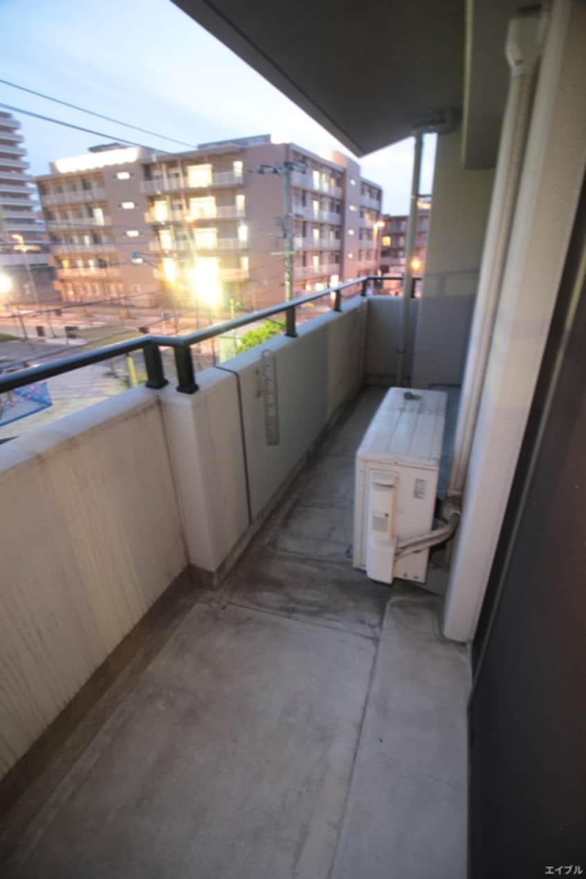 ベランダ・バルコニー 千早シャト－