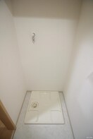 洗濯機置場 千早シャト－