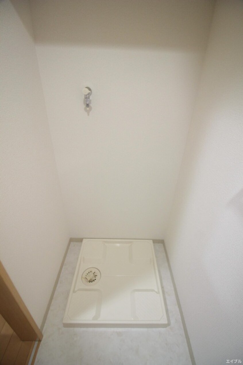 洗濯機置場 千早シャト－